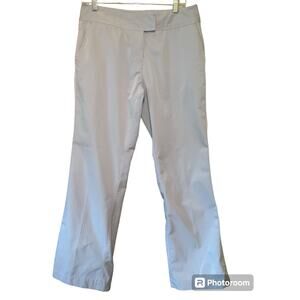 Adidas Roll Tab Convertible Hiking Pants Gray Pink - 8